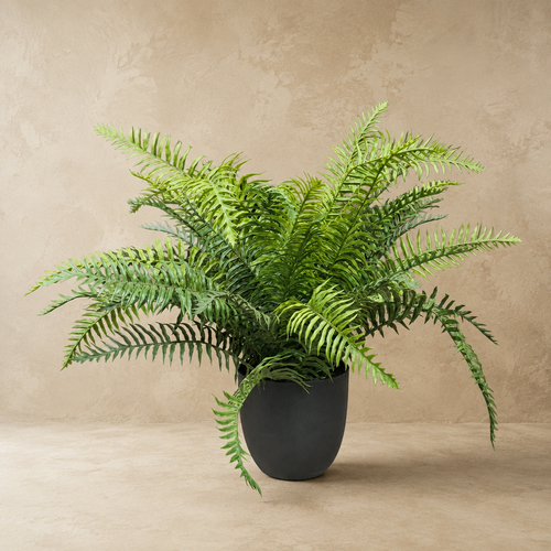 Artificial Plant Potted Boston Fern