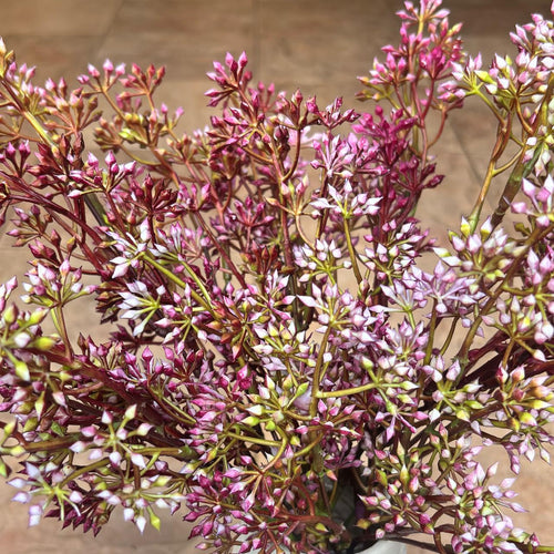 Artificial Flower Faux Filler Stem Pink