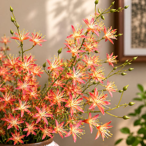 Artificial Flower Jasmine Stem Pink