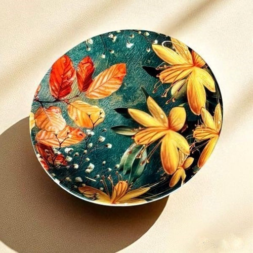 Autumn Ceramic Wall Plate