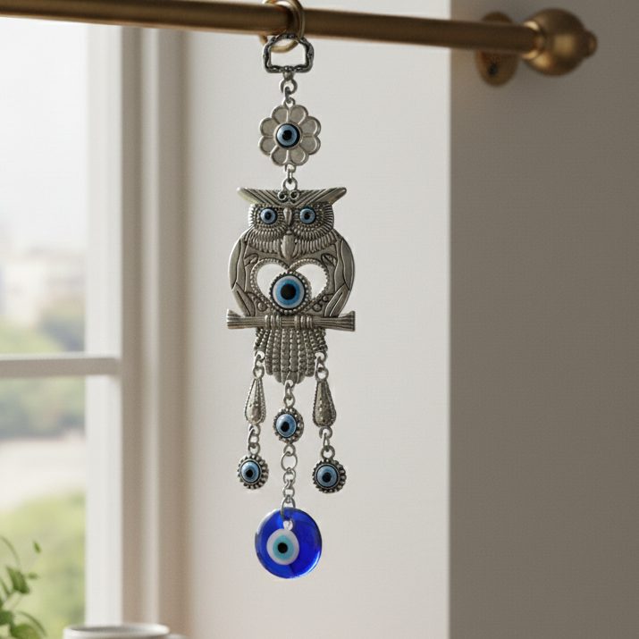 Big Owl Evil Eye – How do evil eye charms work | INARA