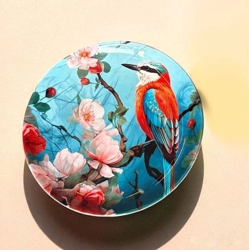 Bird Ceramic Wall Plate