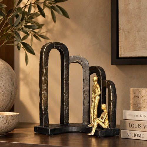 4 Pillar Couple Sculpture