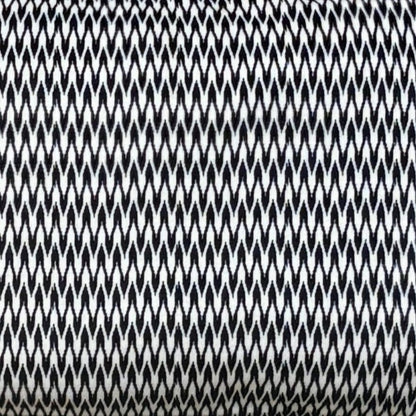 Black And White Velvet Cushion Cover 12 x 18 – size and scale reference | INARA