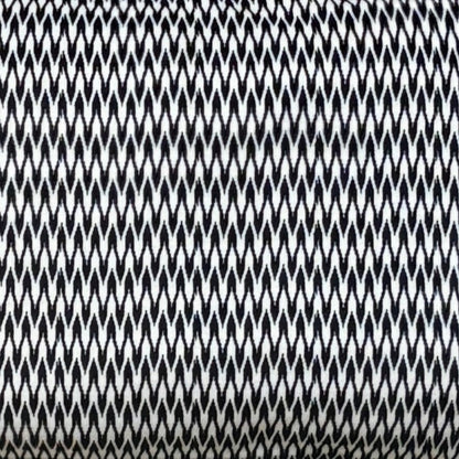 Black And White Velvet Cushion Cover 12 x 18 – size and scale reference | INARA
