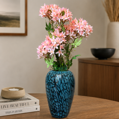 Artificial Flower Star Cluster Stem Pink