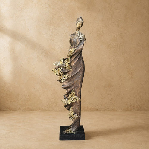 Butterfly Lady Sculpture