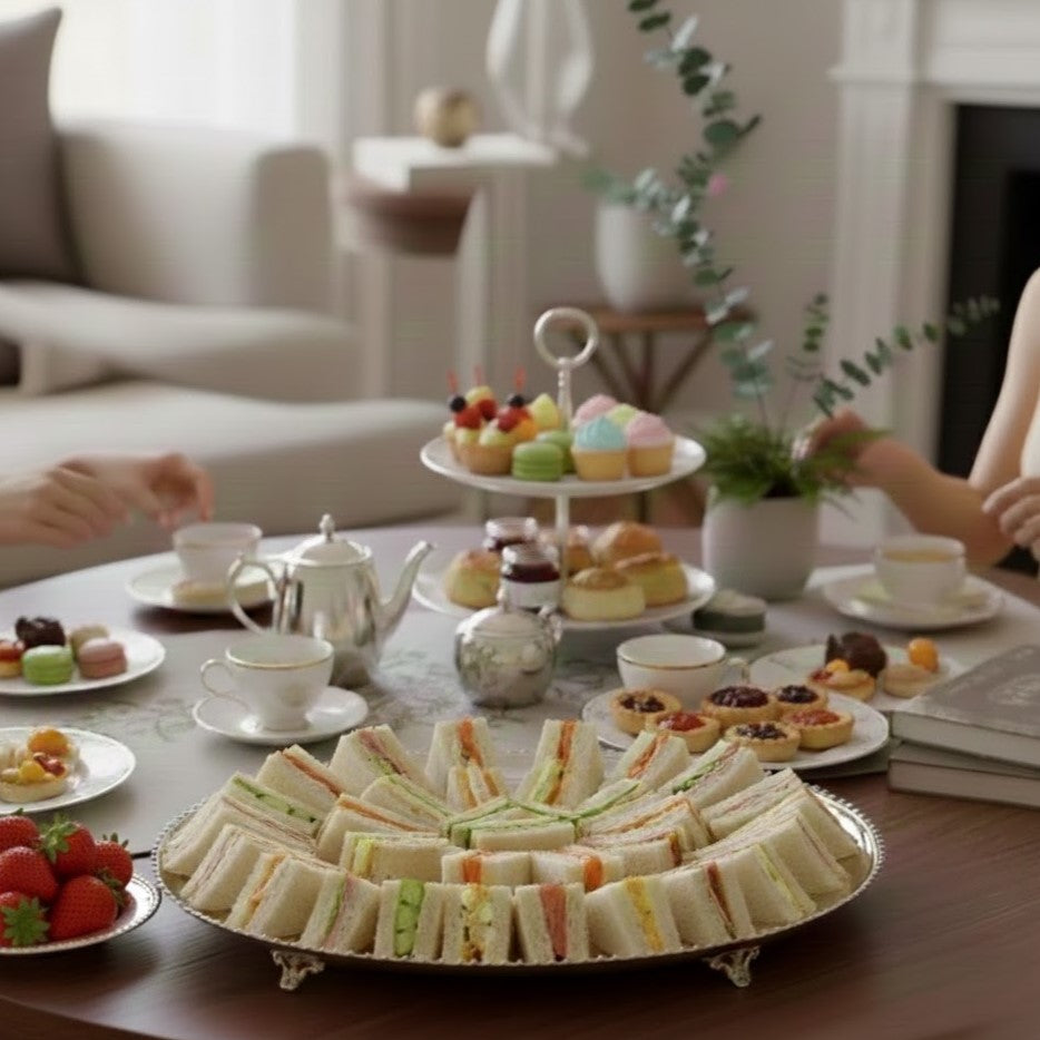 Brass & Steel Celebration Tray