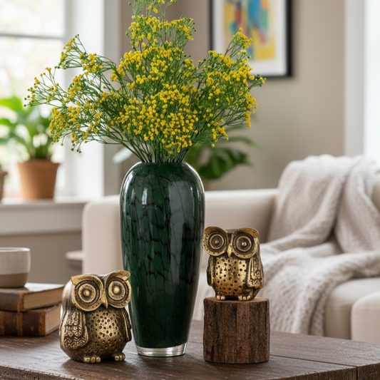 Pattern Glass Vase – With an exquisitely refined pattern, this pattern glass vase evokes a timeless elegance that will never go out of style | INARA