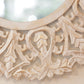Wooden Carved Distress Mirror Panel