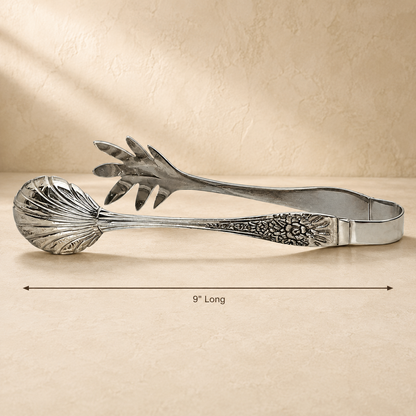 Antique Silver Serving Tong