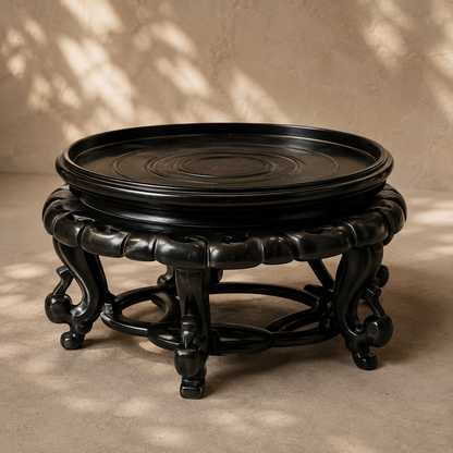 Display Base With Legs – alternate angle | INARA