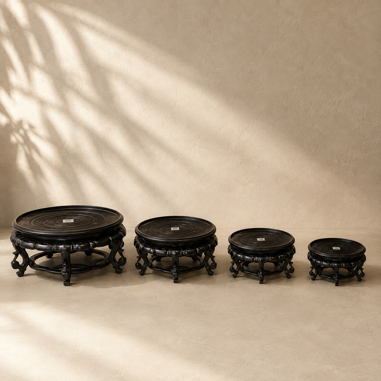 Display Base With Legs – texture and finish detail | INARA