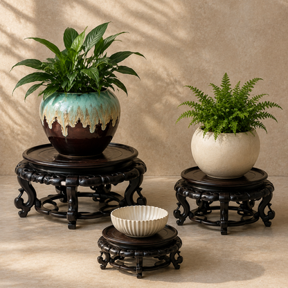 Display Base With Legs – full product view | INARA