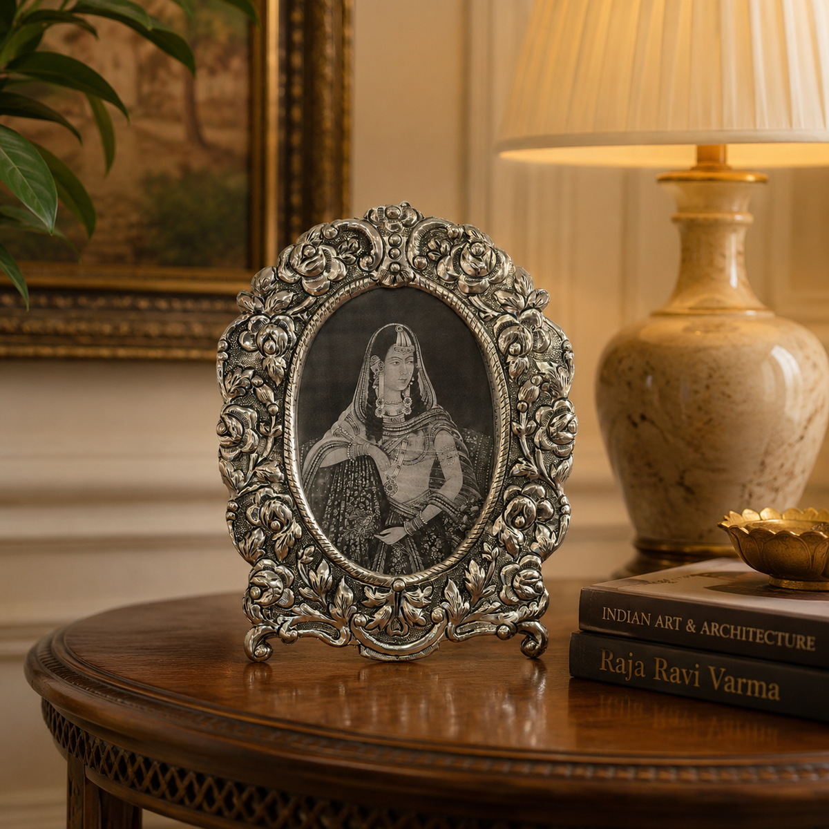Florence Heirloom Frame – texture and finish detail | INARA