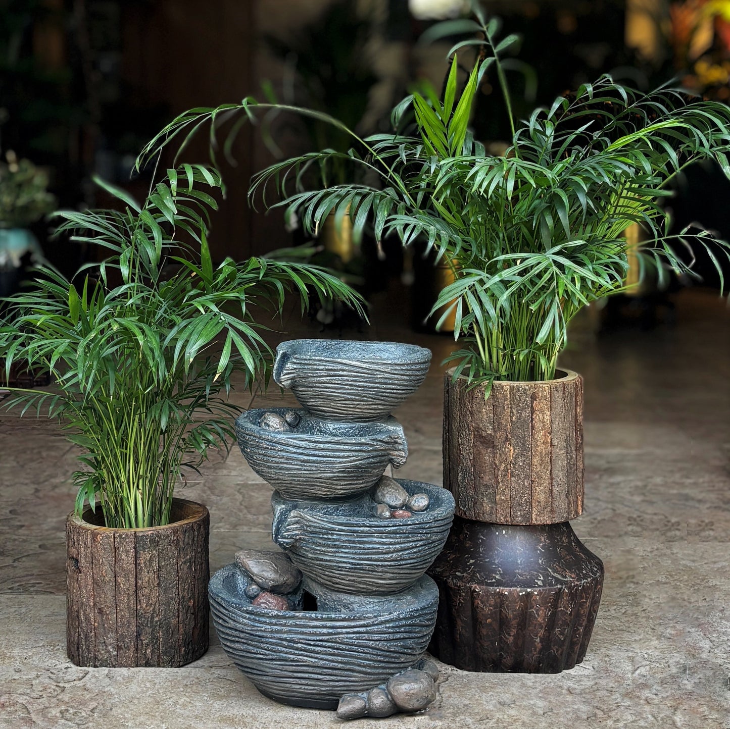 Tabletop Water Fountain