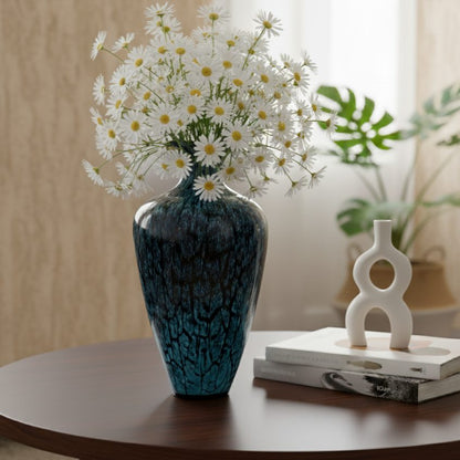 Glazed Glass Vase – texture and finish detail | INARA