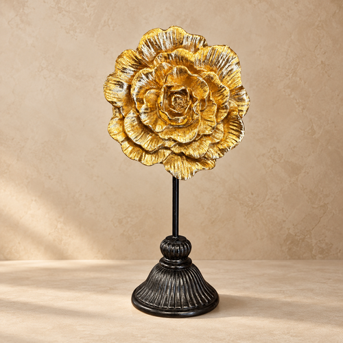 Decorative Flower Tabletop Accent