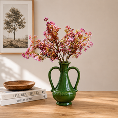 Artificial Flower Faux Filler Stem Pink