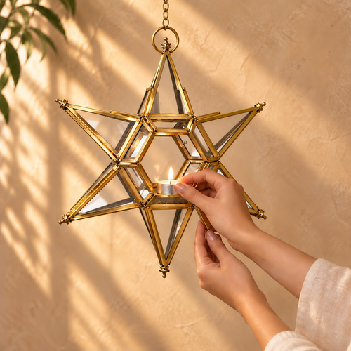 Hanging Star Lantern