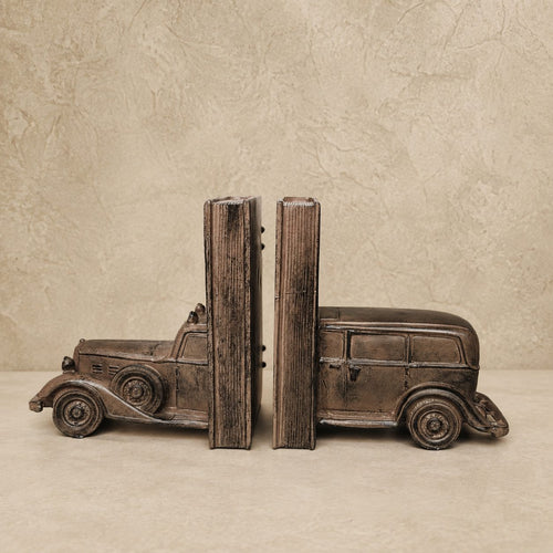Vintage Car Bookend