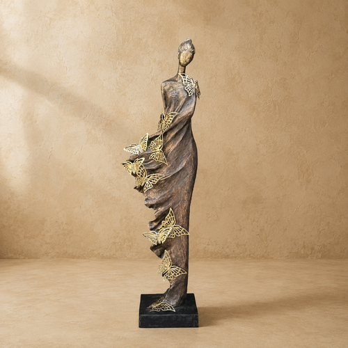 Butterfly Lady Sculpture