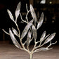 Antique Gold Olive Tree Decor