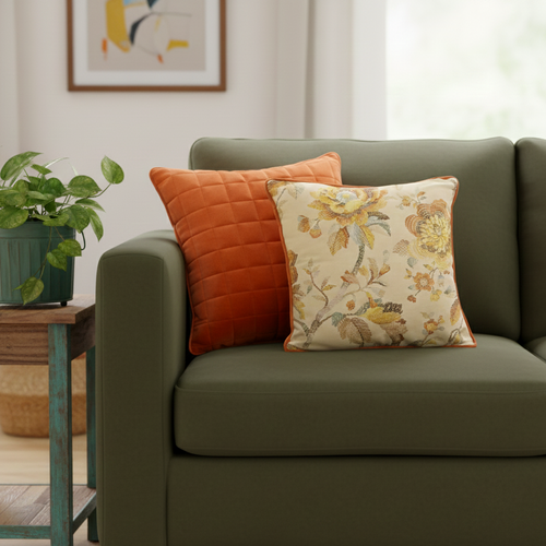Magnolia Flower Cushion 16x16