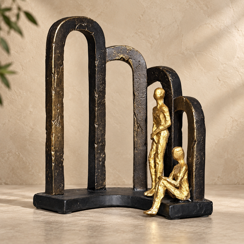 4 Pillar Couple Sculpture
