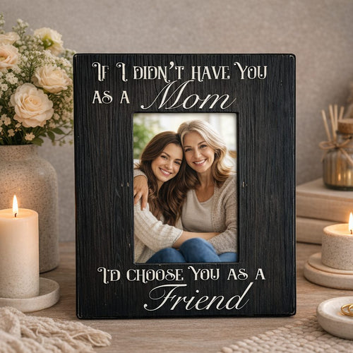 Mom Wooden Photoframe