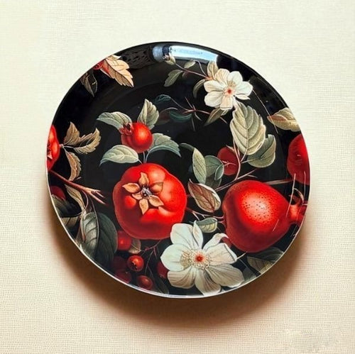 Pomegranate Ceramic Wall Plate