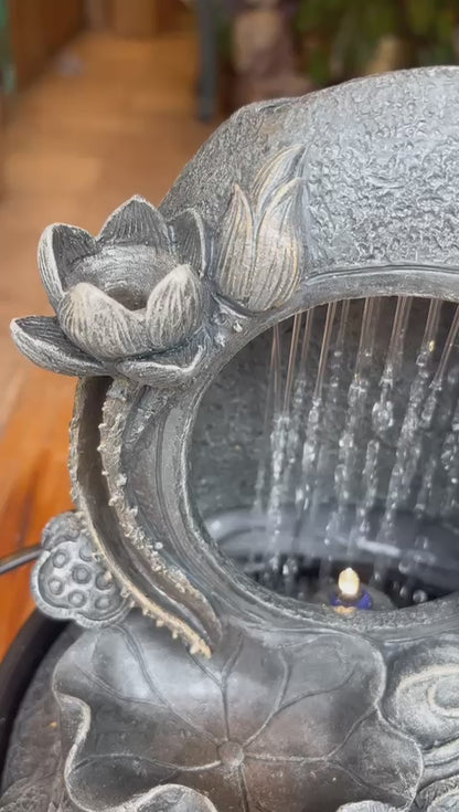 Tranquil Buddha Tabletop Fountain