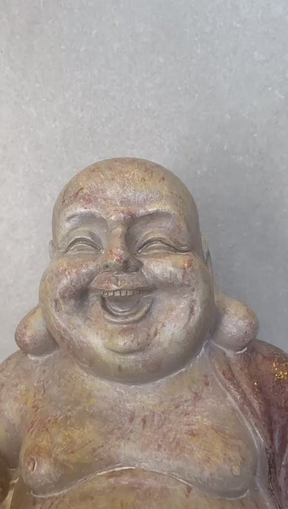 Laughing Buddha Statue