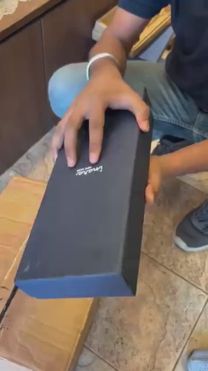 Opulent Gold Cake Server And Knife Set