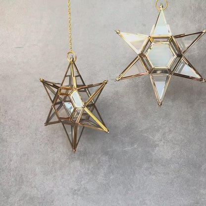 Hanging Star Lantern