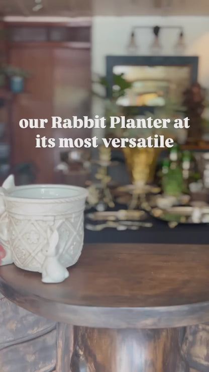 Rabbit Planter
