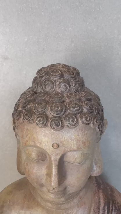 Lotus Buddha Sculpture