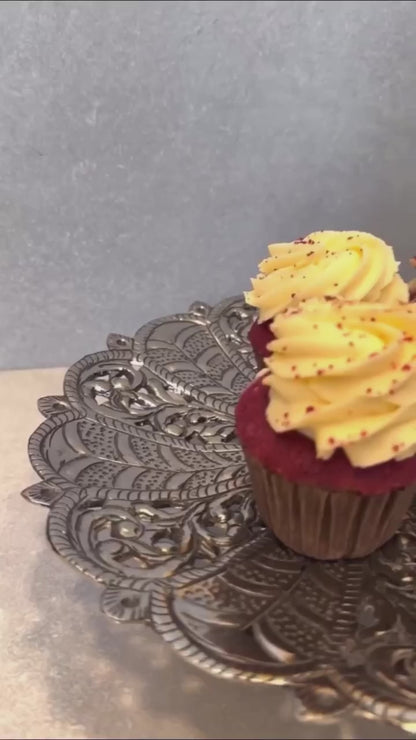 Antique Silver Platter