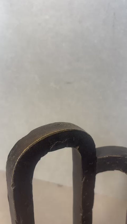 4 Pillar Couple Sculpture