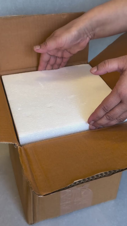 Brass Scalloped Decorative Box