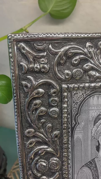 Silver Filigree Frame