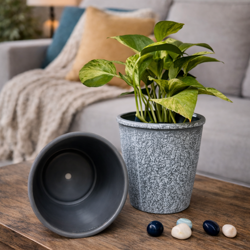 Rustic Grey Planter