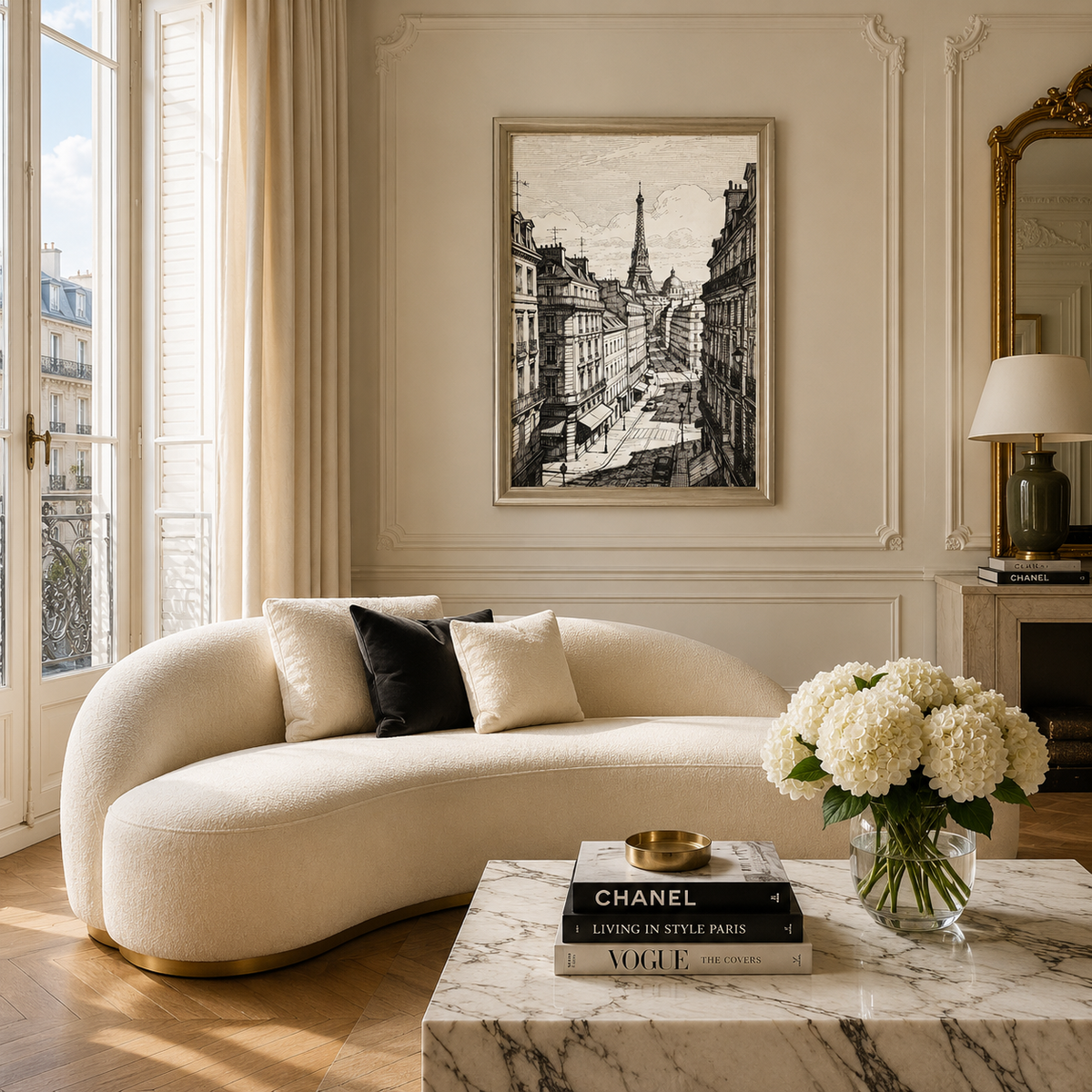 Classic Heritage Canvas Wall Art – close-up detail view | INARA