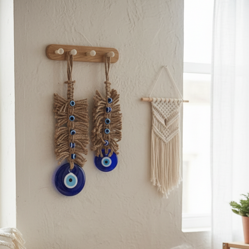 Turkish Rope Evil Eye – How do evil eye charms work | INARA