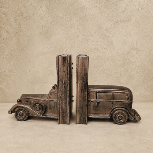 Vintage Car Bookend