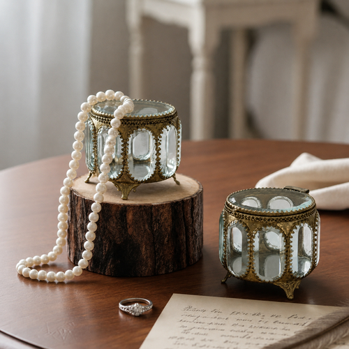 Brass Trinket Box