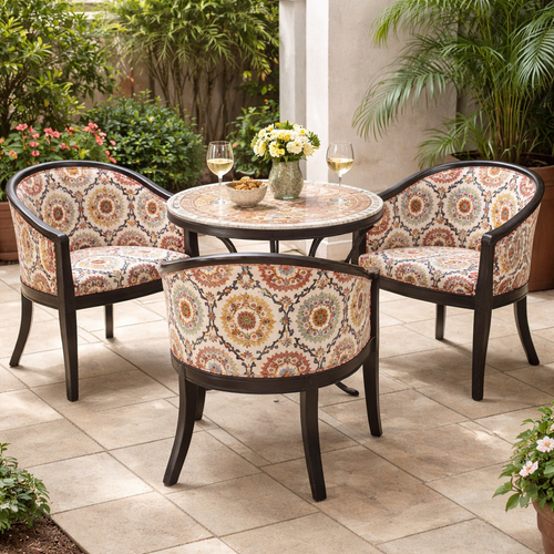 Aurelia Wooden Arm Chair