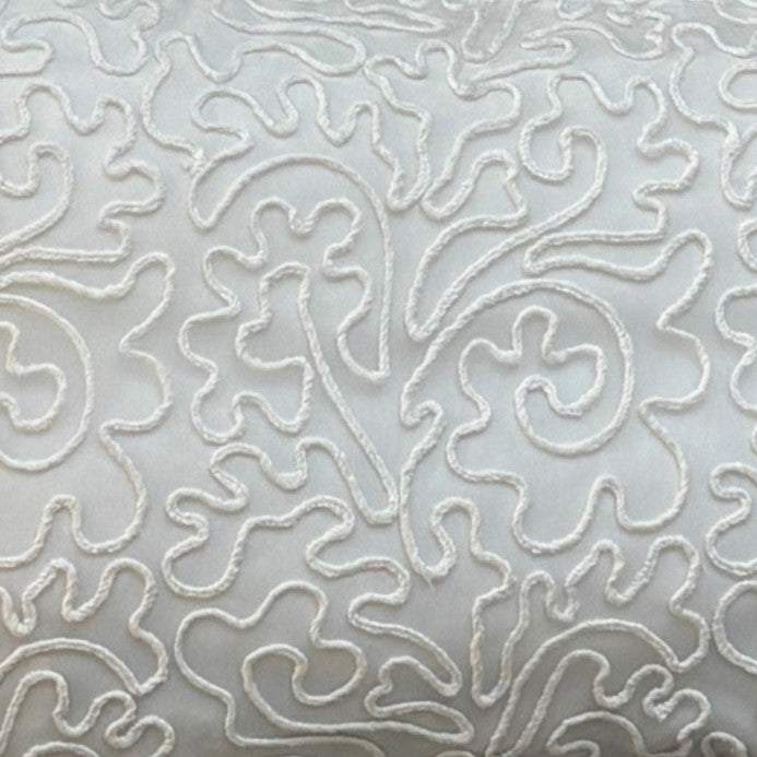Modern White Velvet Cushion Cover 12 x 18 – full product view | INARA