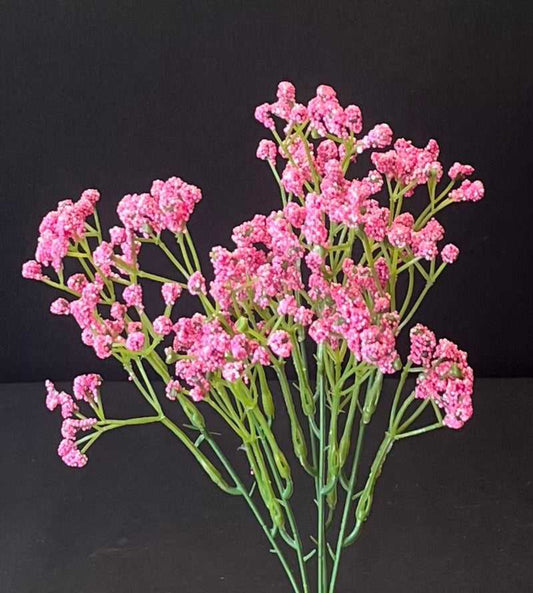 Artificial Baby Breath Bunch Pink INARA HOME DECOR
