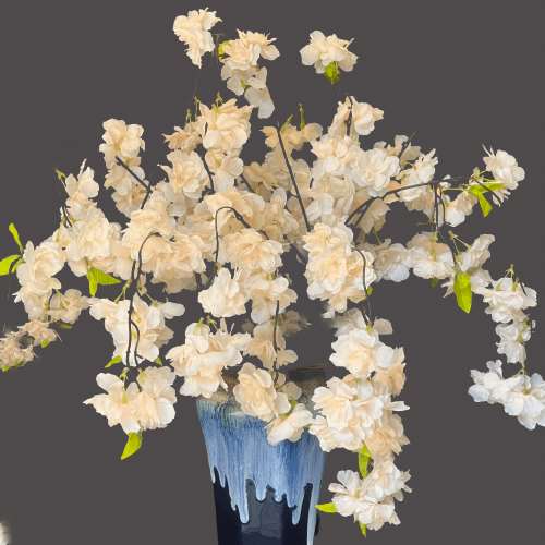 Artificial Cherry Blossom Stem INARA HOME DECOR